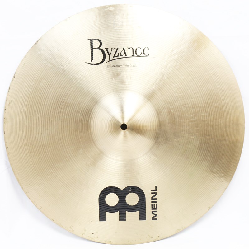 MEINL Byzance Traditional Medium Thin Crash 19 B19MTCの画像